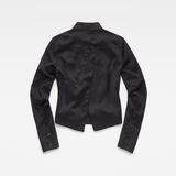 G-Star RAW® Vodan Dc Cropped Open Back Shirt Black