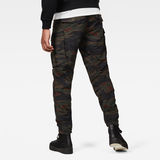 G-Star RAW® Rovic Pm 3D Tapered Pants Green model back