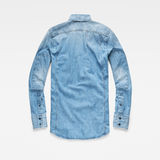 G-Star RAW® 3301 Quilted Slim Shirt Light blue