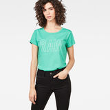G-Star RAW® Cirst Straight T-Shirt Green