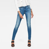 G-Star RAW® D-Staq 5-Pocket Mid Waist Skinny Jeans Medium blue