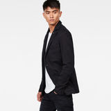 G-Star RAW® Blake Blazer Donkerblauw model side