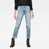 G-Star RAW® Lanc 3D High Waist Straight Jeans Light blue