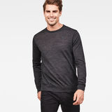 G-Star RAW® Core Knit Grey model front