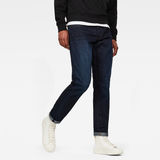 G-Star RAW® 3301 Deconstructed Tapered Jeans Dark blue