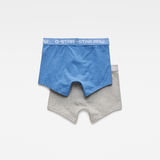 G-Star RAW® Classic Heather Trunks 2-Pack Grey back bust