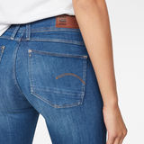 G-Star RAW® Lynn Mid Waist Skinny Jeans Azul intermedio