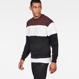 G-Star RAW® Libe Core Sweater Black model side