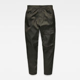 G-Star RAW® Boxxa 3D Mid waist Boyfriend Cargo Pants Grey flat front