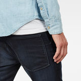 G-Star RAW® 5620 3D Zip Knee Super Slim Jeans Dark blue