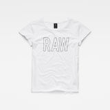 G-Star RAW® Cirst Straight T-Shirt White