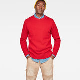 G-Star RAW® Core Knit Rojo model front