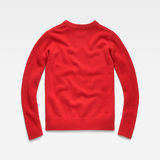 G-Star RAW® Core Knit Red flat back