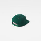 G-Star RAW® Data Snapback Cap Green
