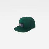 G-Star RAW® Data Snapback Cap Green