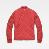 G-Star RAW® Quilted Liner Red flat back