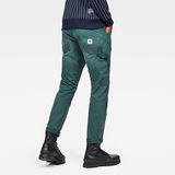 G-Star RAW® Faeroes Pant Green model back