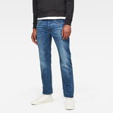 G-Star RAW® 3301 Deconstructed Straight Jeans Medium blue