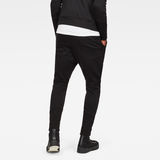 G-Star RAW® Motac-X Straight Tapered Sweatpants Black model back