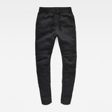 G-Star RAW® Motac-X Straight Tapered Sweatpants Black flat front
