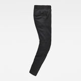 G-Star RAW® Motac-X Straight Tapered Sweatpants Black flat back