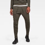 G-Star RAW® Motac-X Straight Tapered Sweatpants Grijs model front