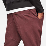 G-Star RAW® 5622 Us Sweat Pants Purple model back zoom