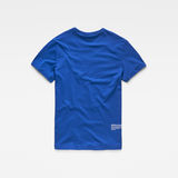 G-Star RAW® Graphic 6 Regular T-Shirt Azul intermedio