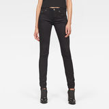 G-Star RAW® 5622 Mid-Waist Skinny Jeans Black