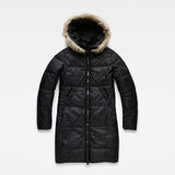 G-Star RAW® Whistler Long Coat Black flat front