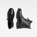 G-Star RAW® Rackam Boot Black both shoes