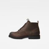 G-Star RAW® Core Derby Boot II Brown side view