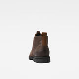 G-Star RAW® Core Derby Boot II Brown back view