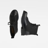 G-Star RAW® Roofer II Boots Black both shoes