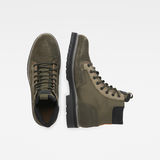 G-Star RAW® Powel Boot Green both shoes