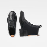 G-Star RAW® Core Boot Black both shoes