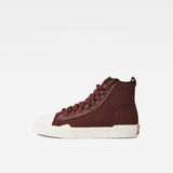 G-Star RAW® Rackam Scuba Mid Red side view