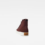 G-Star RAW® Rackam Scuba Mid Red back view