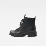 G-Star RAW® Roofer II Boots Black side view