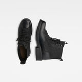 G-Star RAW® Roofer II Boots Black both shoes