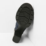 G-Star RAW® Rackam Heel Boot Dark blue sole view