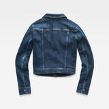 G-Star RAW® 3301 Classic Denim Jacket Dark blue flat back