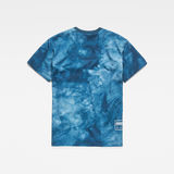 G-Star RAW® Cyrer Water Loose T-Shirt Medium blue