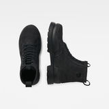G-Star RAW® Rackam Rovulc Denim Boot Black both shoes