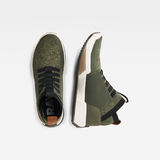 G-Star RAW® Rackam Deline Sneakers Green both shoes