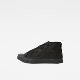 G-Star RAW® Rovulc Zip Mid Sneakers Black side view
