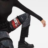G-Star RAW® Spiraq RFTP Patches Eclipse 3D Slim Jeans Black
