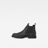 G-Star RAW® Core Chelsea Boots Black side view