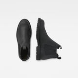 G-Star RAW® Core Chelsea Boots Black both shoes