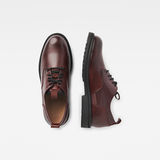 G-Star RAW® Core Derby Purple both shoes